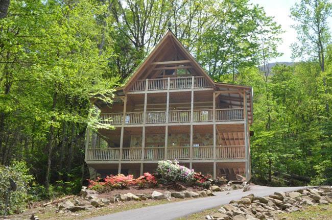 #3690 Bear Creek Lodge Hatchertown Exterior foto